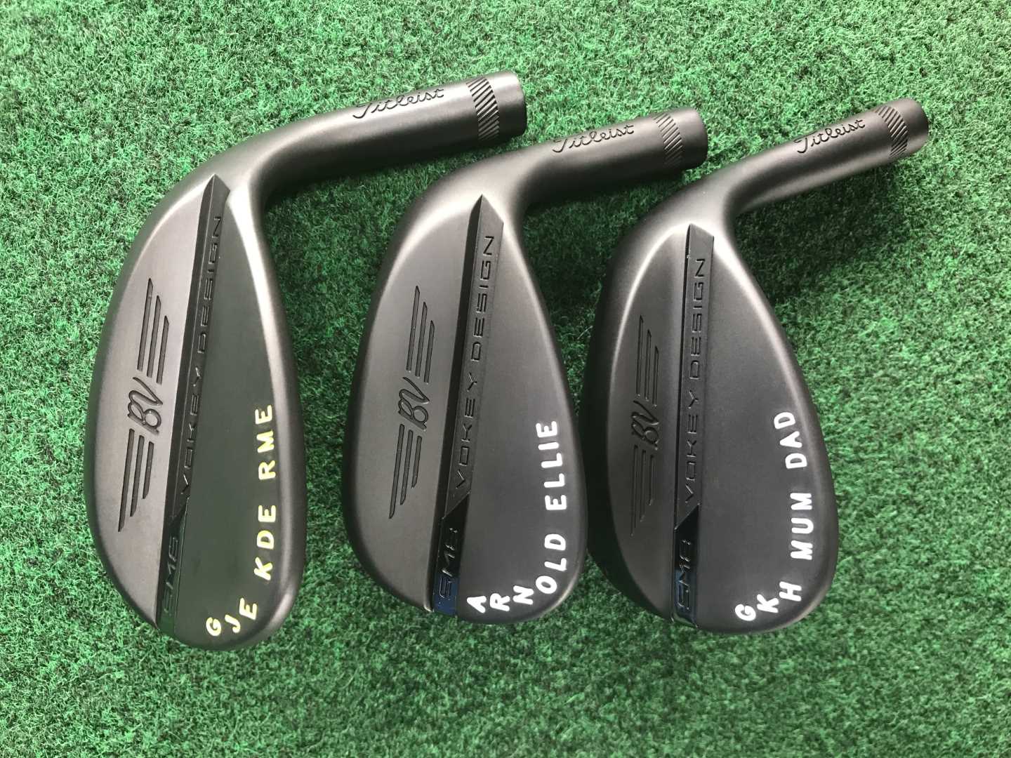 Cool Clubs Australia Custom Stamped Wedges